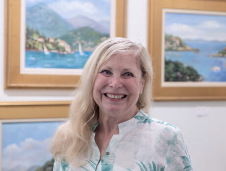 Painting is personal and peaceful for artist Glover