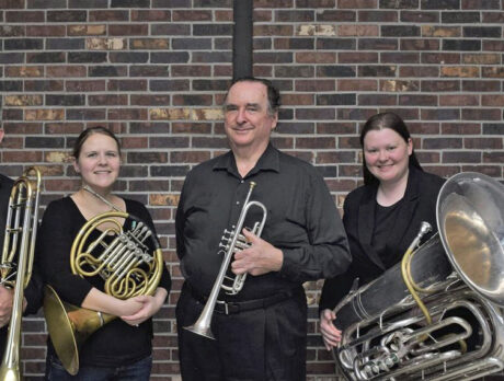 Coming Up! Gainesville Brass Quintet brings pizzazz to First Pres