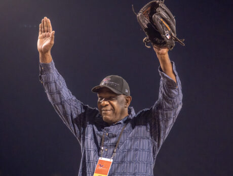 ‘Push’ – FAMU players catch inspiration from former MLB pro Andre Dawson