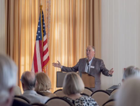 School Board hopeful Dyer draws impressive crowd at fundraiser