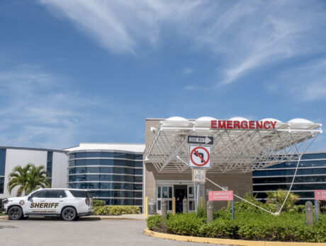 Hospital orderly’s bizarre behavior leads to arrest on gun charges