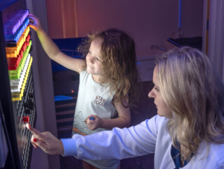 Sunshine Physical Therapy’s ‘sensorium’ helps autistic kids adapt