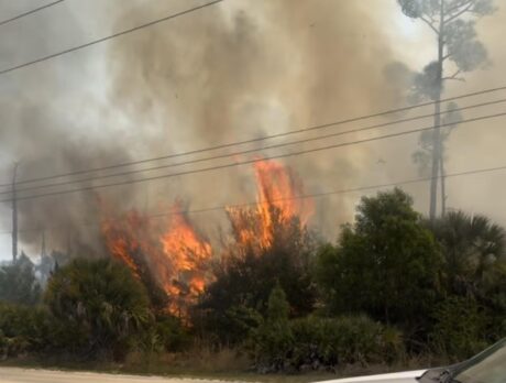 27th Avenue Southwest reopen following brush fire