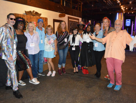 Hop-goers give their heart and ‘soles’ to help homeless