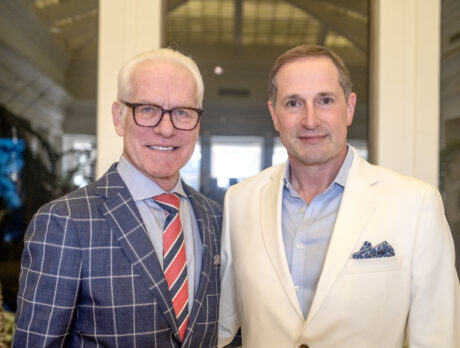 Style guru Gunn fires up ‘Fashion Meets Art’ audience