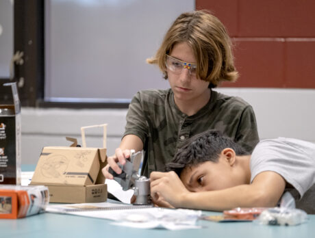 Grant brings transformative STEM lab to Gifford school
