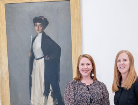 Athena Society selects Henri’s portrait ‘Modiste’ for museum