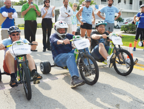 Coming Up! United we ride in Torchbearer Trike Wars race