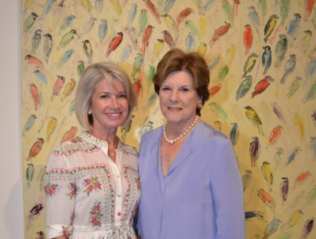 Awe-inspiring arrangements at museum’s ‘Art in Bloom’