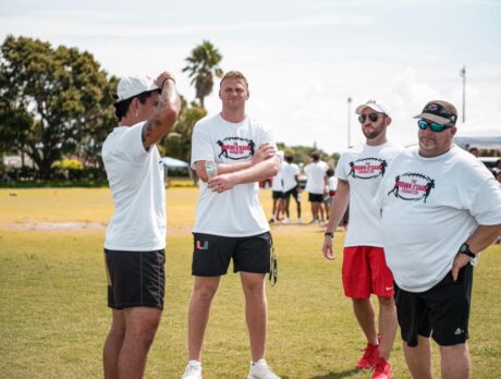 Former Vero star QB brings NFL flavor to youth football camp here