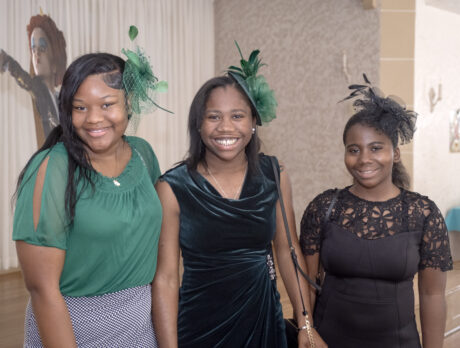 Hats entertainment! Women’s Club ‘par-tea’ funds scholarships