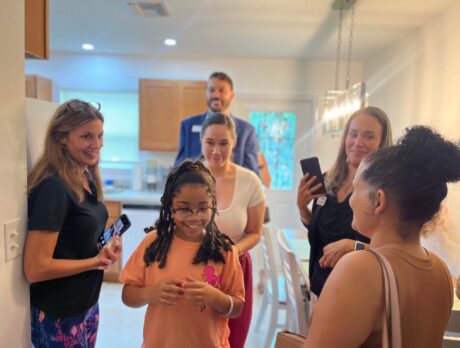 ‘A dream come true’ – Mother of 3 surprised with fully furnished home