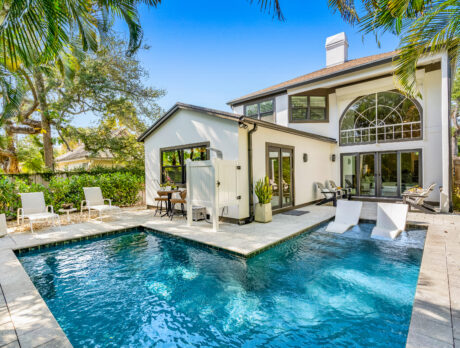 Meticulous renovations enhance Central Beach pool home