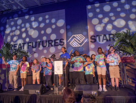Art’s in the right place at Boys and Girls Clubs ‘Angels Dinner’