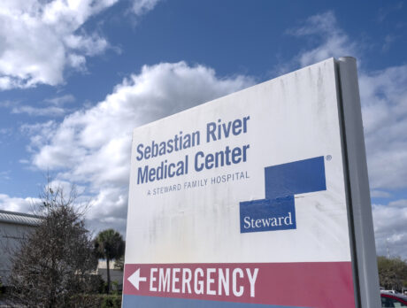Daily routine at Sebastian River hospital seems relatively normal
