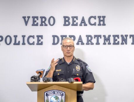 Chief speaks on officer’s arrest after dumping evidence from traffic stop