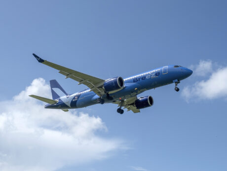 Flight-ing words: Breeze boss dismisses JetBlue as competitor