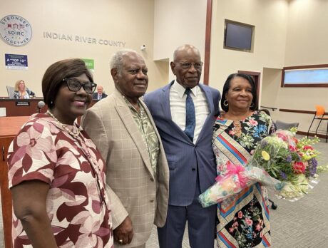 Standing ovation: School Board approves renaming room after Dr. Hudson