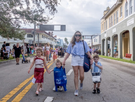 That’s the Spirit! Vero treats costumed cuties to a fun Halloween Parade