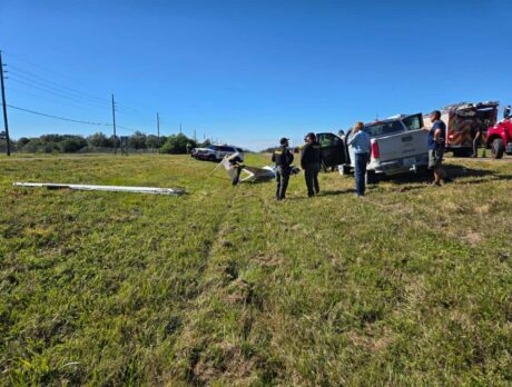 Pilot killed after small plane crashes in median on S.R. 60, deputies say