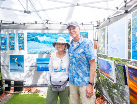Thousands discover unique charm of Waldo’s Secret Art Walk