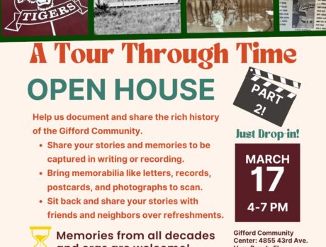 Part 2! Share Gifford’s rich history at Open House March 17