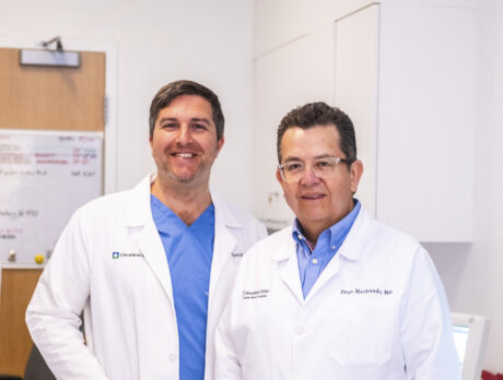 Hospital’s Pulmonary Embolism Response Team at the ready