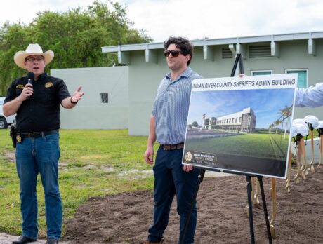 Sheriff’s Office breaks ground on new administration building