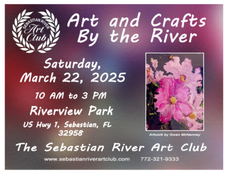 Sebastian River Art Club’s Art by the River