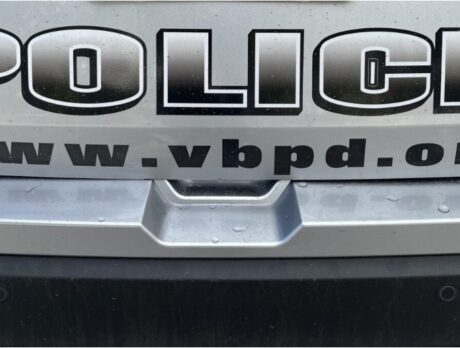 Passenger killed after vehicle hits power poles, tree; Vero police search for driver