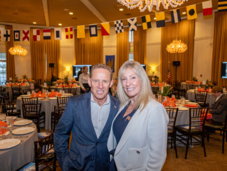SEAL Team Vero fundraiser feasts on tale of derring-do