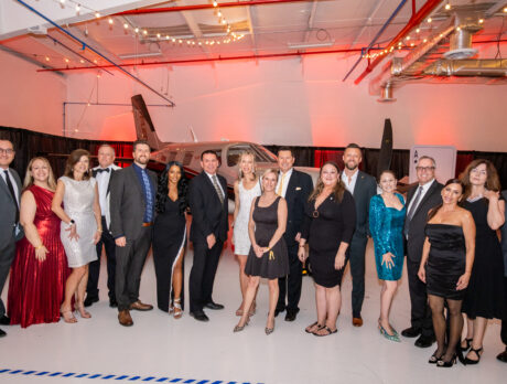 Bettors ‘Bond’ at United Against Poverty’s 007 Casino Night
