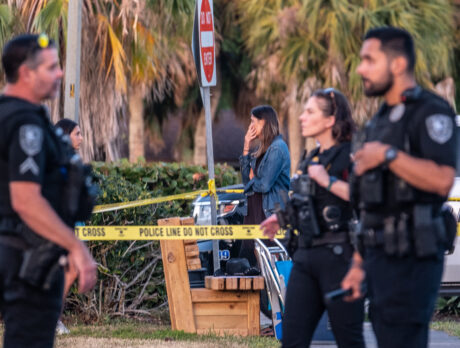 Police try to sort out road rage stabbing at South Beach Park