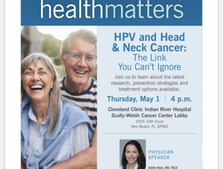 Community talk – HPV and Head & Neck Cancer: The Link You Can’t Ignore