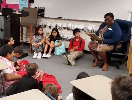 ‘Touching lives’: Educator honored for 40 years of service, building relationships