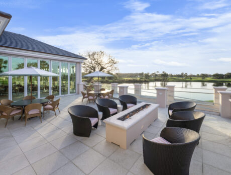 Orchid Island Golf & Beach Club unveils new sports bar and outdoor dining at golf clubhouse