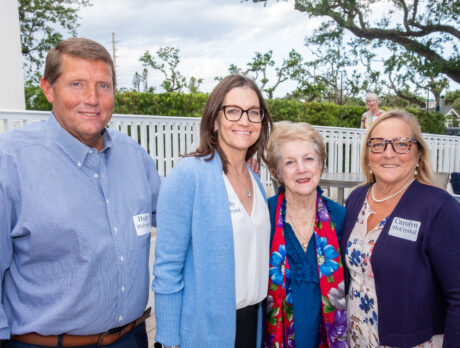 Sparkling tribute to McCrystal at VNA’s 50th anniversary fete