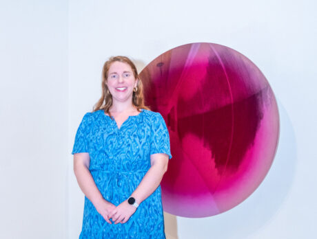 Magestic ‘Magneta’: Athena Society selects stunning Kapoor sculpture for museum