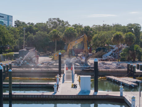 City marina upgrades finally get underway