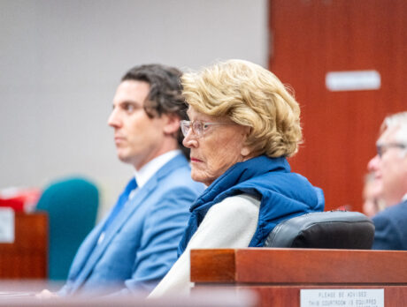 Civil suit hears widow’s somber first-hand account