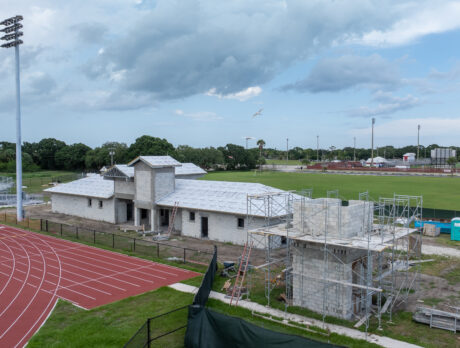 Vero High’s sparkling new sports complex on right track