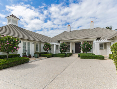 Elegant John’s Island pool home comes with striking fairway vistas