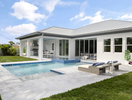 Award-winning coastal-modern home offered in Bethel by the Sea