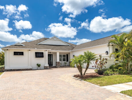 All signs ‘Pointe West’ for a stunning and spacious residence