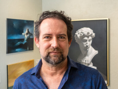 Get Surreal! Classically inspired painter Diossy lets his ‘imagination go’