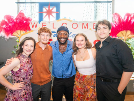 Alums help Riverside cash in at full-house benefit