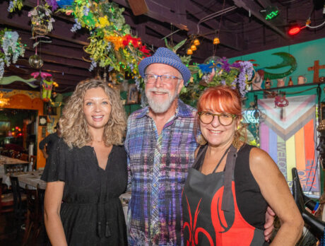 Big crowd provides mural support at Kilted Mermaid fundraiser