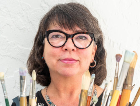 Retiree leans into the joy and challenge of painting full time