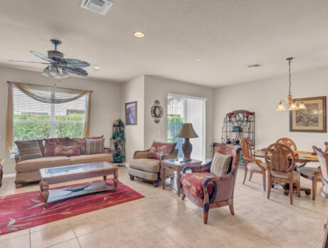 Impeccable Provence Bay townhome comes fully furnished